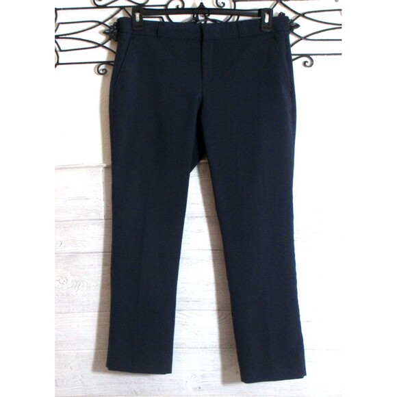 Banana Republic Pants - Banana Republic Pants Women's Size 10 Short Blue Tapered Leg